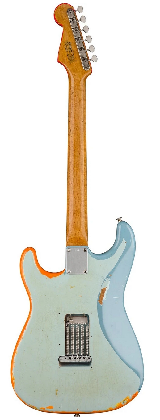 Fender Custom Shop Limited Edition George Harrison Rocky Strat Masterbuilt Paul Waller