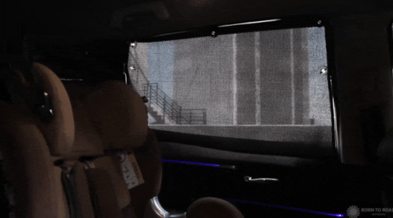 ม่านบังแดดรถยนต์ Hyundai STARIA