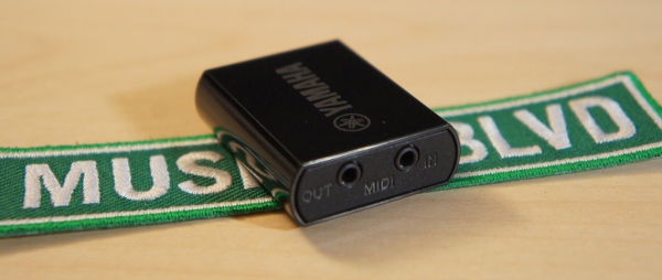 Yamaha I-MX1 iOS 5-Pin MIDI Interface