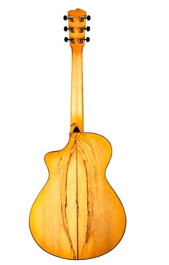 Breedlove Organic Collection Artista Concertina Cutaway CE Acoustic-Electric Guitar Natural Shadow Burst