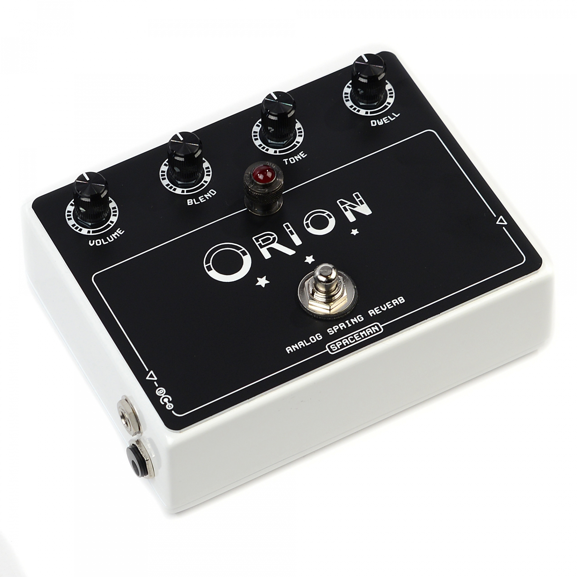 Spaceman Orion Analog Spring Reverb Pedal White Edition (Limited Edition of 40)
