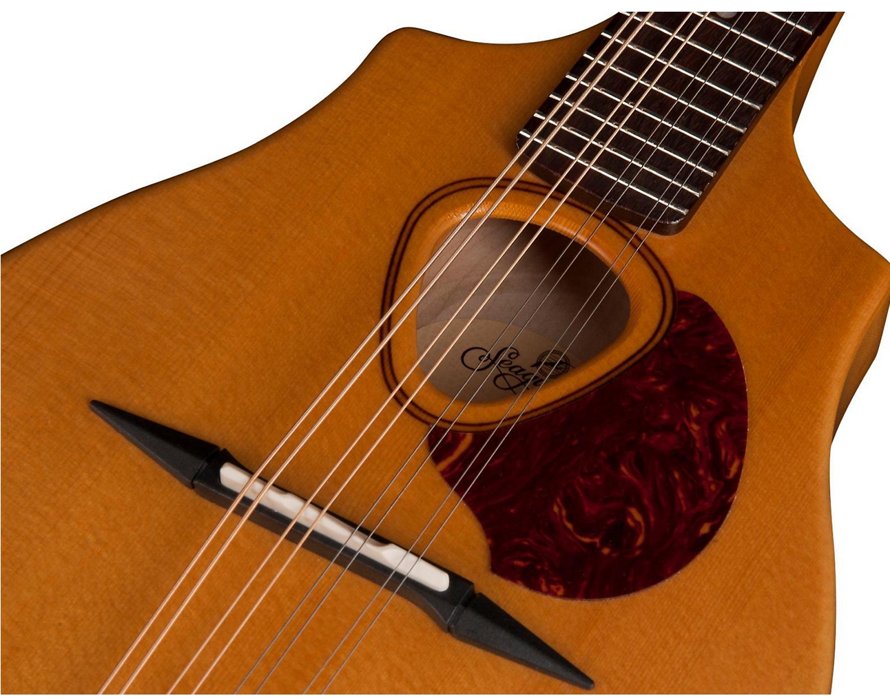 Seagull S8 Mandolin SG, Natural Natural