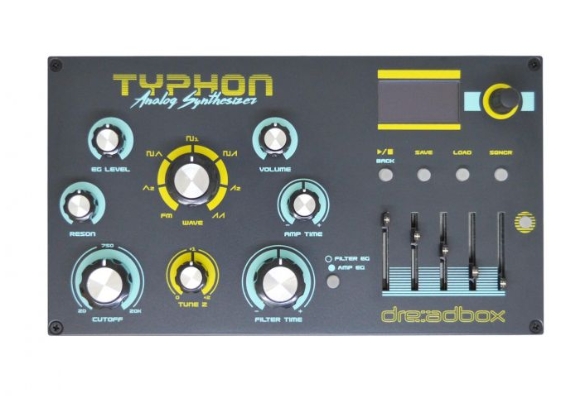 Dreadbox Typhon Portable Analog Synth