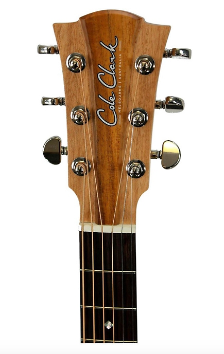 Cole Clark Fat Lady 2 Acoustic-Electric Guitar Bunya Solid Top - Natural
