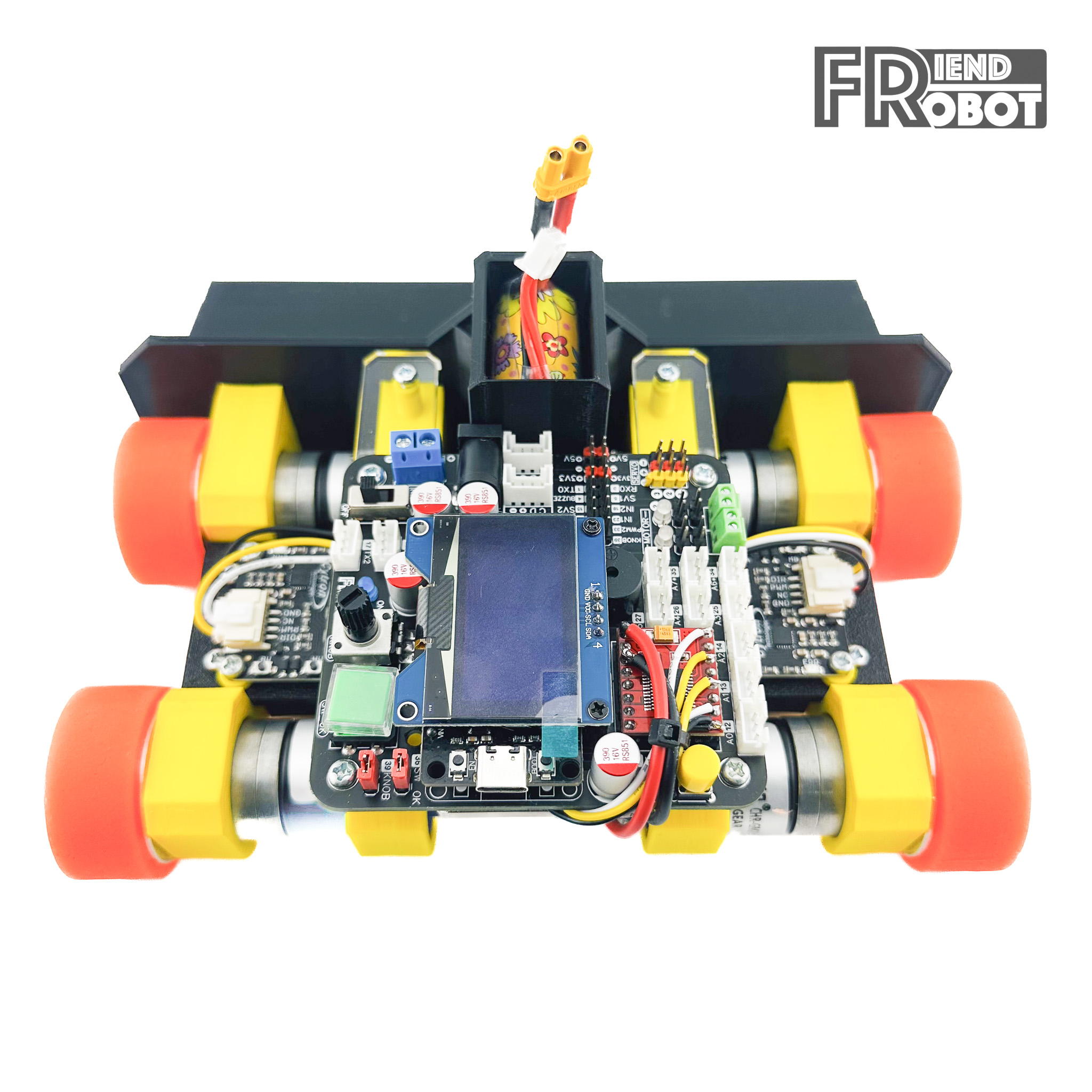 หุ่นยนต์ SUMO รุ่น 1 กิโลกรัม บังคับมือ RC