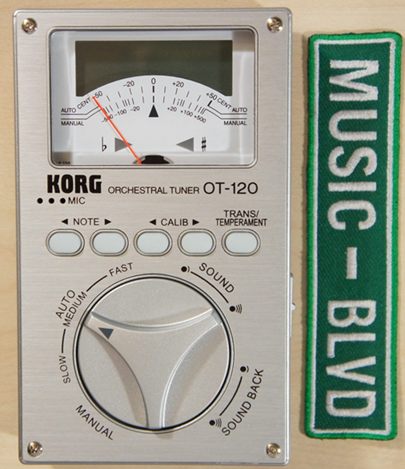 Korg OT-120 Chromatic Orchestral Tuner
