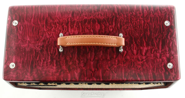 Mesa Boogie Mark V 90 Watt 1x12" Combo - Private Reserve - Crimson Stain