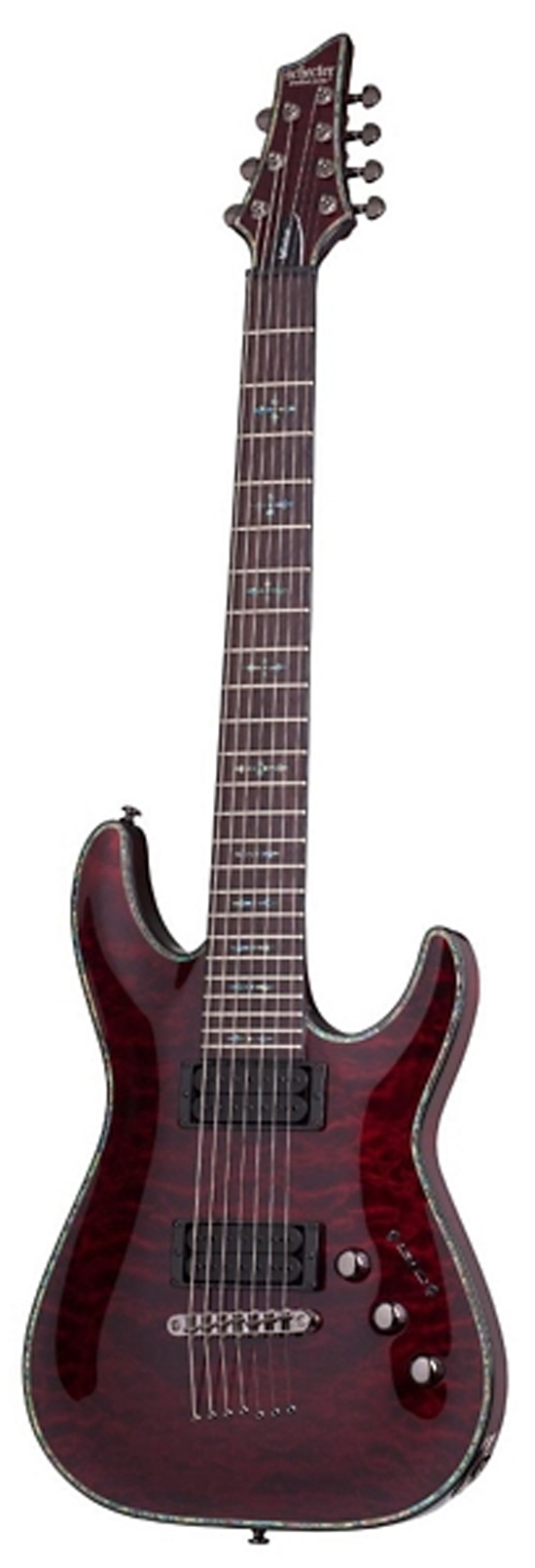 Schecter Guitar Research Hellraiser C-1 Passive 7-String Electric Guitar