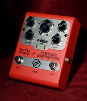 GNI FZD Multi Fuzz and Vintage Distortion