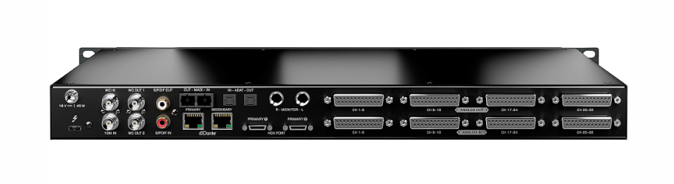 Antelope Audio Galaxy 32 Synergy Core Thunderbolt Audio Interface