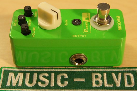 Mooer Rumble Drive Overdrive