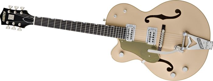 Gretsch Guitars G6118T-LTV 125th Anniversary Left-Handed Electric Guitar Jaguar Tan