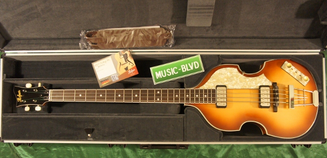 Hofner H500/1 Vintage 1964 Violin Electric Bass Guitar Sunburst