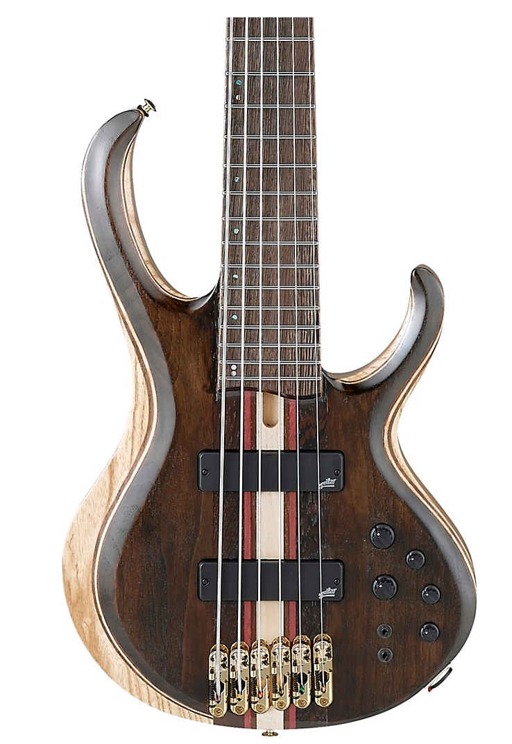 Ibanez BTB1906 Premium 6-String Bass Low Gloss Natural