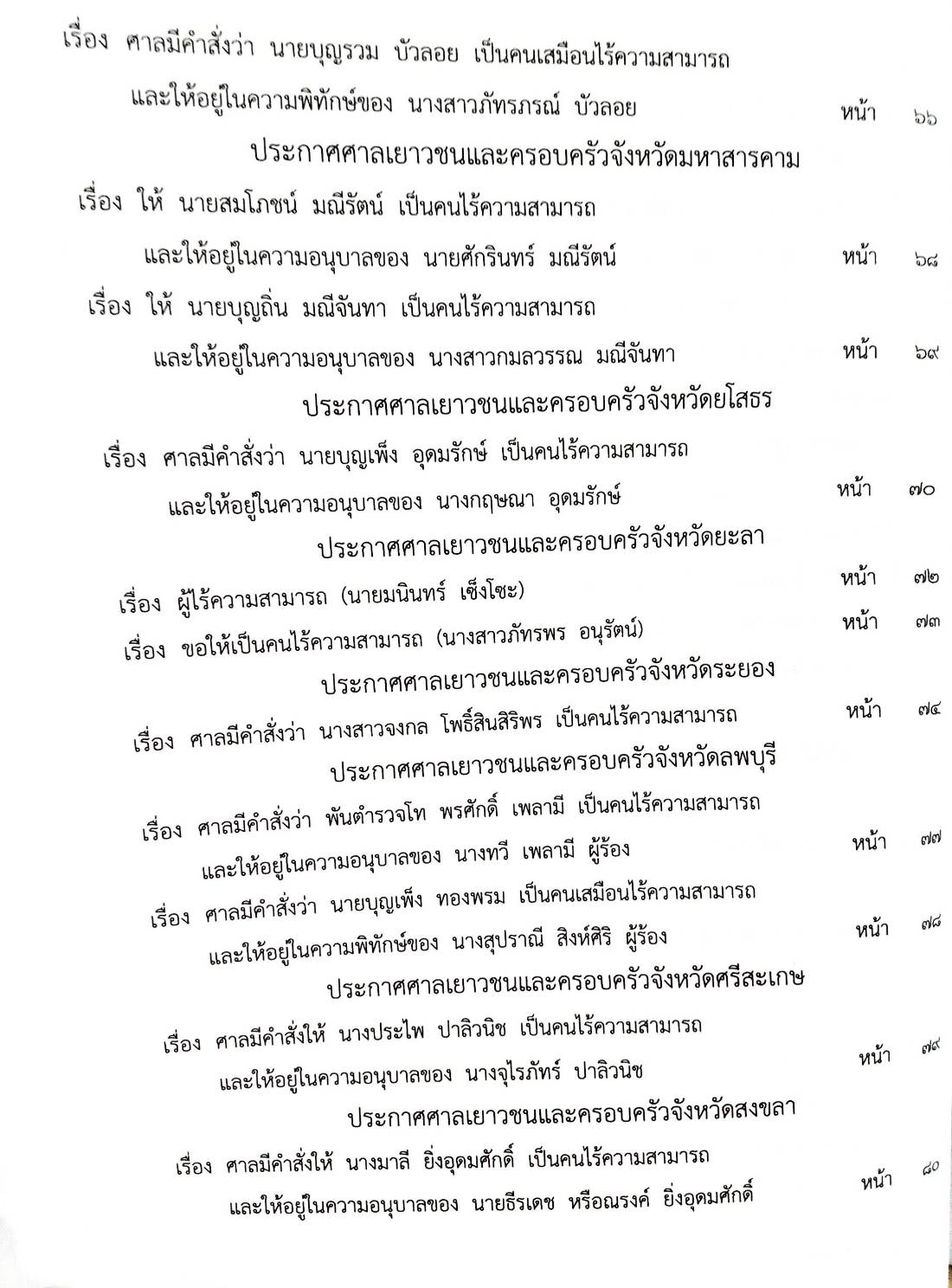 กฎหมายออกใหม่ ตอนที่ 27/64 สมาคม มูลนิธิ และประกาศอื่น ๆ