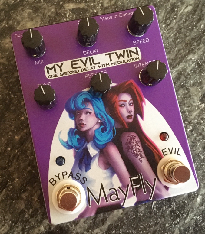 MayFly Audio My Evil Twin Delay