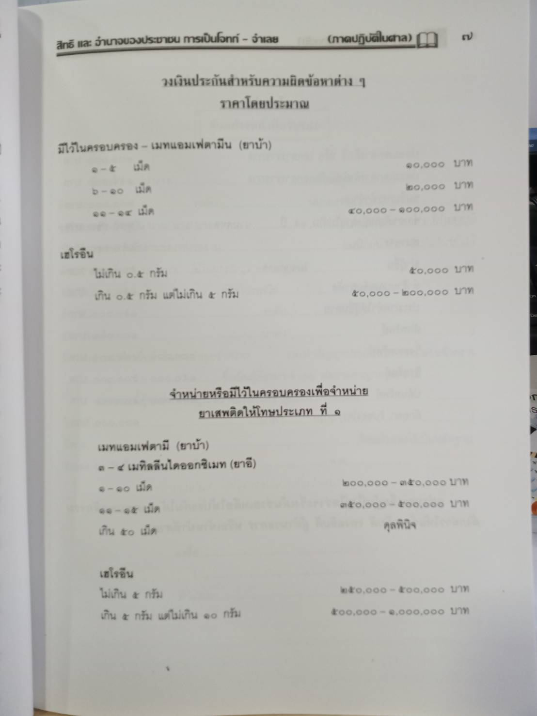 ข้อแนะนำ กฎหมาย และตัวอย่าง สิทธิและอำนาจของประชาชน ภาค 7 (5C 01)