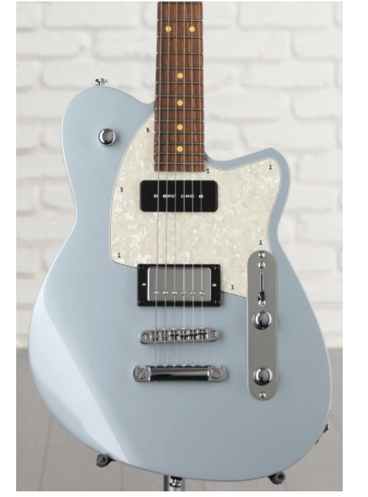 Reverend Double Agent OG Electric Guitar with Maple Fingerboard