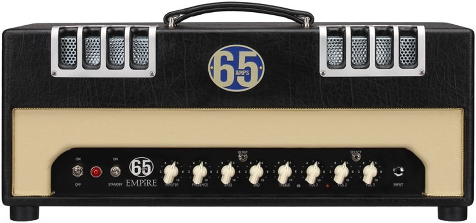 65amps Empire 22W Tube Guitar Amp Head Black