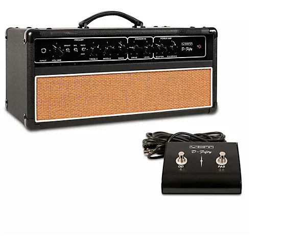 VHT D-50H 50W Tube Guitar Amp Head Black and Beige