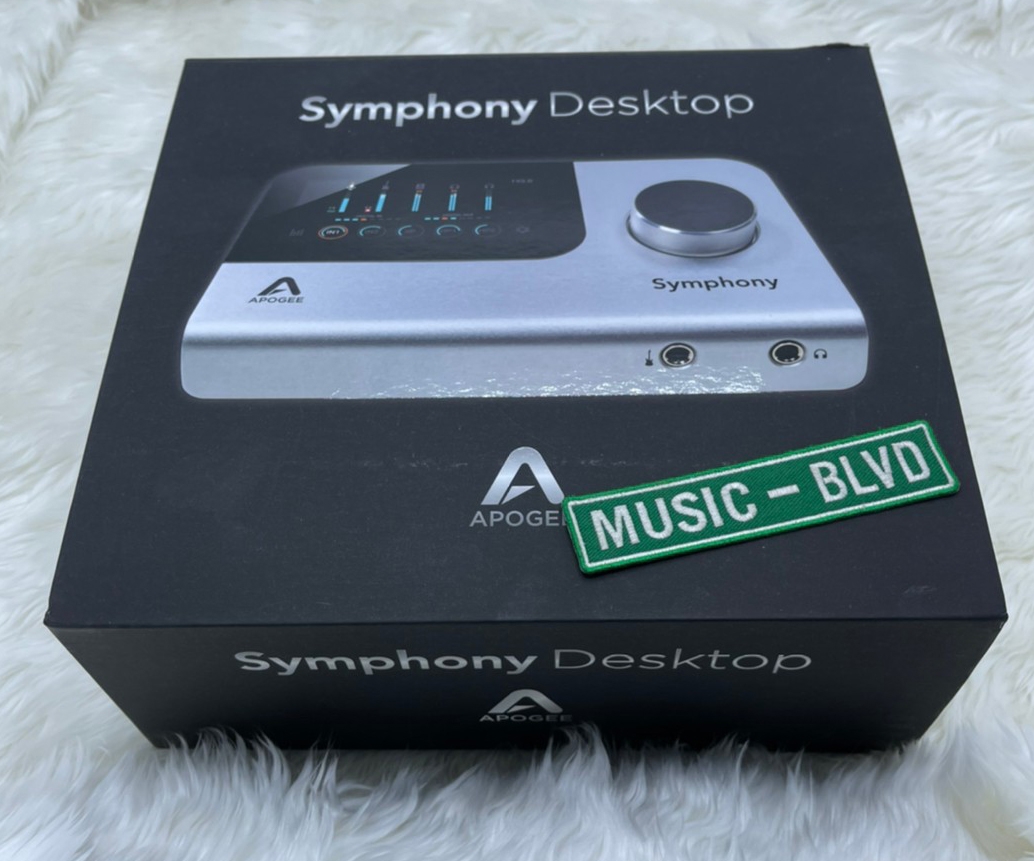 Apogee Symphony Desktop Audio Interface