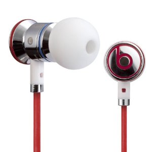 Monster iBeats Headphones with ControlTalk - In-Ear Noise Isolation - Chrome