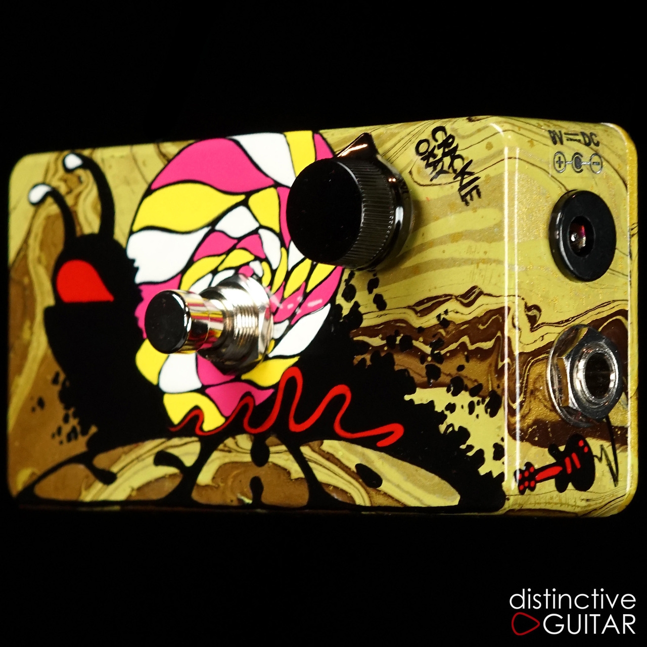 Zvex Super Hard On (SHO) NAMM Custom Painted No.K102