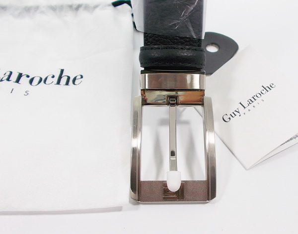 เข็มขัดสุภาพบุรุษ Guy Laroche ดำ ใหม่ แท้