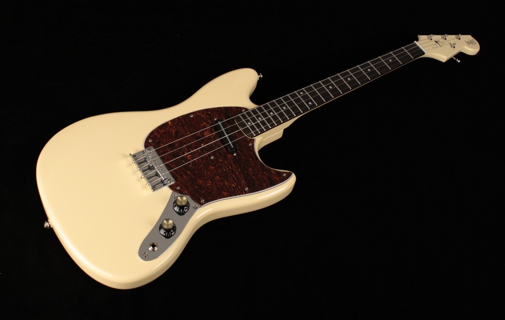 Eastwood Warren Ellis Tenor Guitar - Vintage Cream