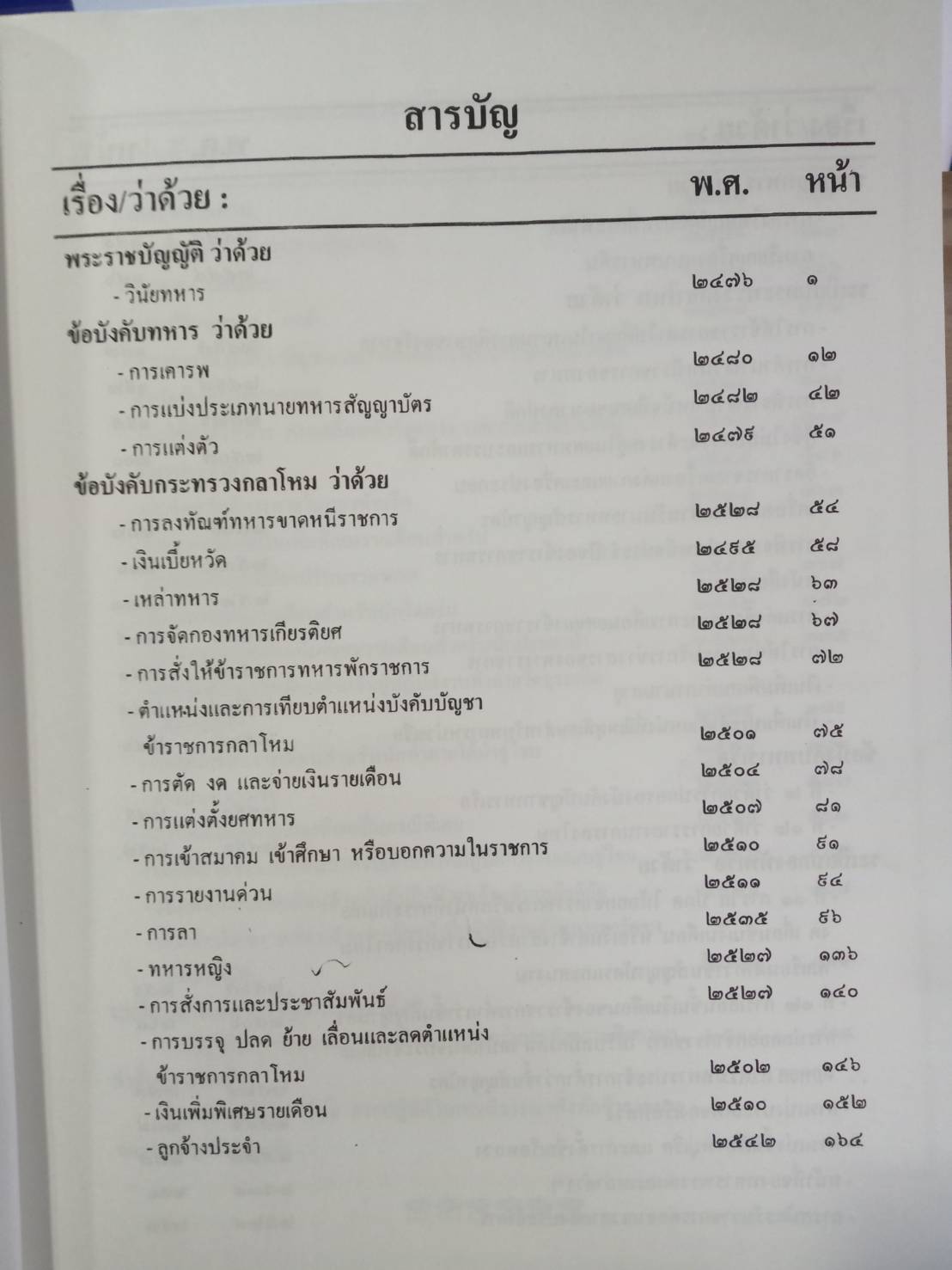 คู่มือสอบชุดวิชา กฎ ข้อบังคับ และระเบียบ กองทัพเรือ (5F 02)