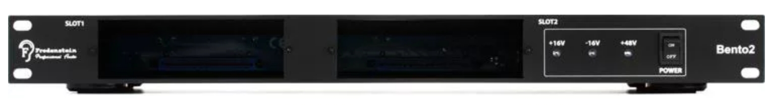 Fredenstein Bento 2 2-slot 500 Series Chassis