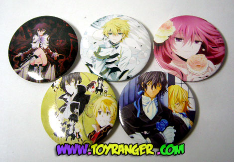 เข็มกลัด Pandora Hearts ชุด 1