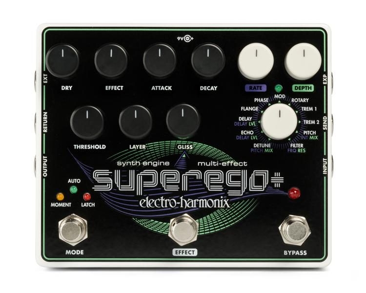 Electro-Harmonix Superego Plus Synth Engine/Multi Effect