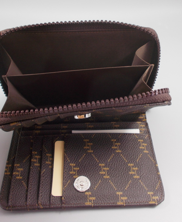 กระเป๋าสตางค์ HOW น้ำตาล ใหม่ แท้