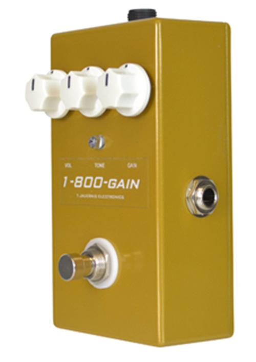 T. Jauernig Electronics 1-800-GAIN Distortion Gold