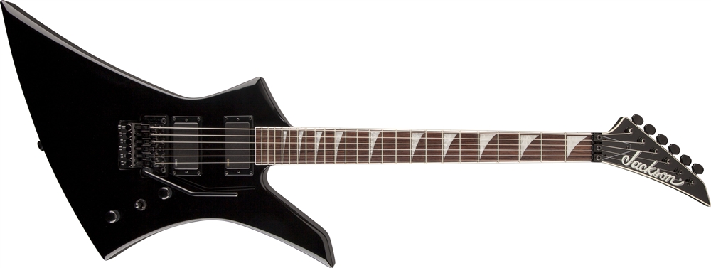 Jackson KEXMG Kelly Rosewood Fingerboard Gloss Black 2916031503