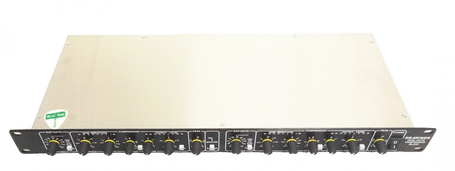 Drawmer DL 241XLR 2-Channel Compressor