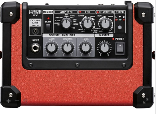 Roland M-CUBE GX 3W 1x5 Battery Powered Guitar Combo Amp