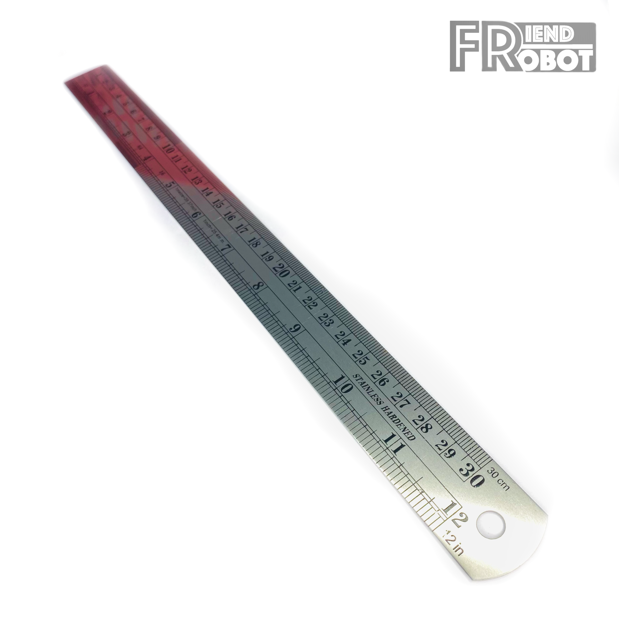 ไม้บรรทัด ฟุตเหล็ก 12 นิ้ว