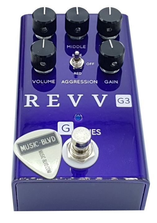 Revv G3 Preamp/Overdrive/Distortion Pedal