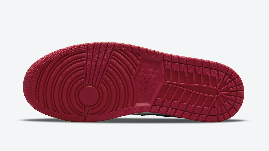 Nike Air Jordan 1 Low Bred Toe