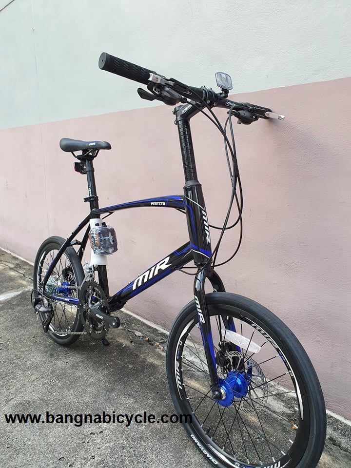 รถมินิ MIR Pertito 20 นิ้ว 18 SP Shimano