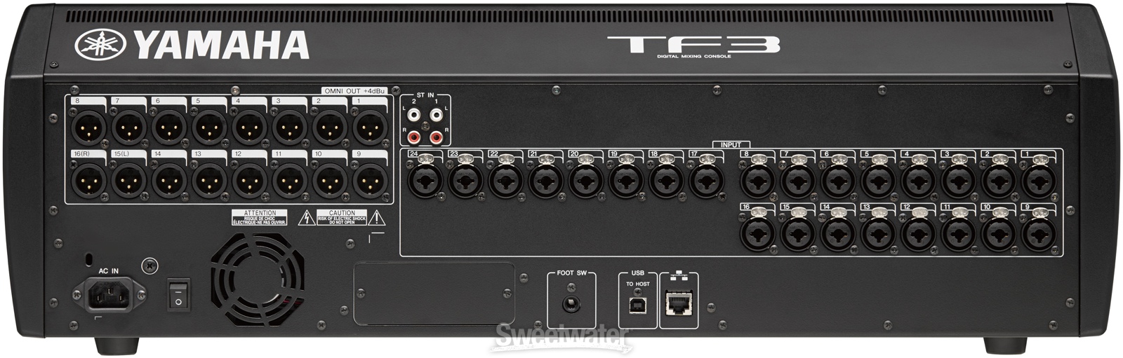 Yamaha TF3 - 24 Channel