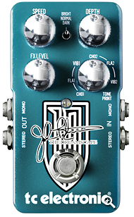 TC Eletronic The Dreamscape the John Petrucci Signature Pedal