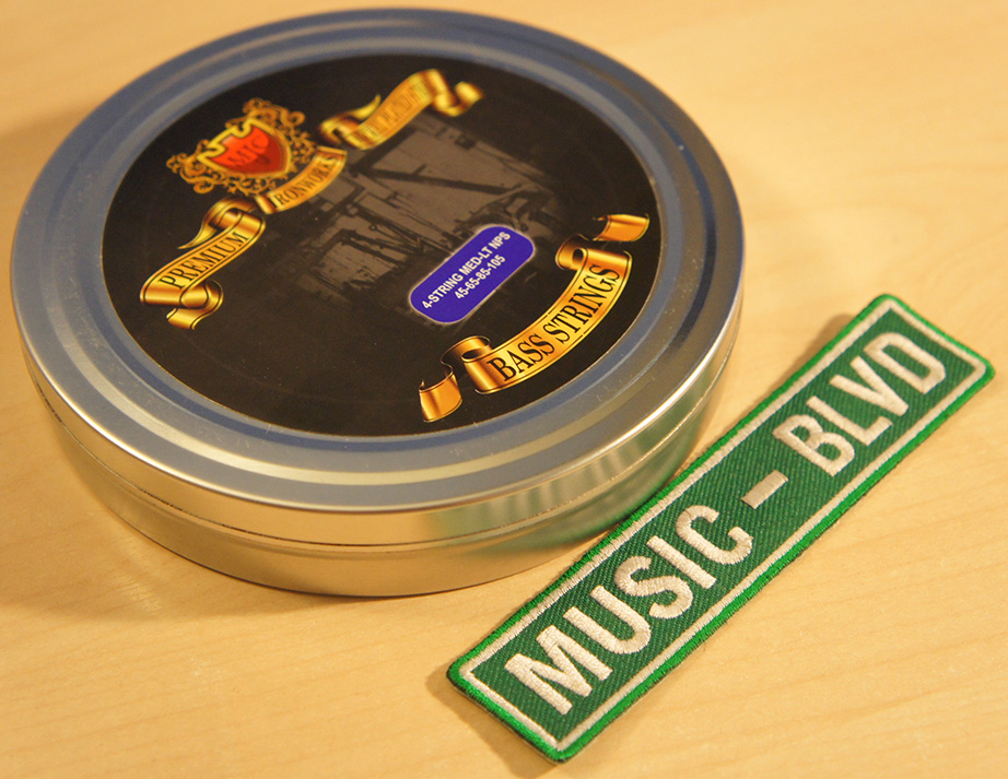 NPS  Med Lt 4-string