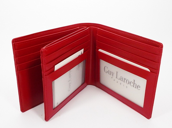 กระเป๋าสตางค์ Guy Laroche แดง ใหม่ แท้