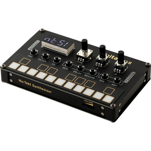 Korg Nu:Tekt NTS-1 Digital mkII Programmable Synthesizer DIY Kit