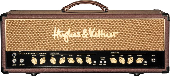 Hughes & Kettner Statesman Series STM Dual EL34 50W Tube Guitar Amp Head
