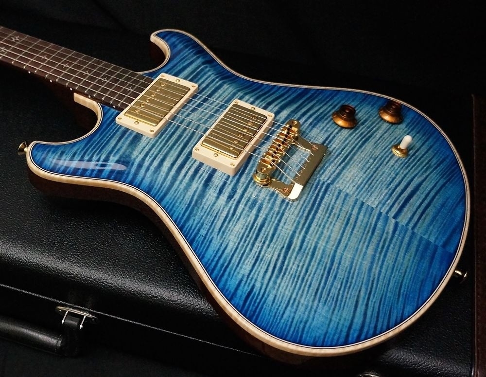 Knaggs Guitars Influence Keya Tier 2 in Blue Marlin w/ Seth Lovers pickups