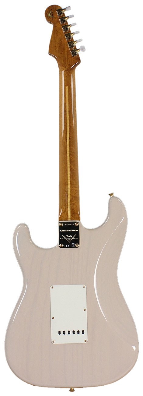 Fender Custom Shop American Custom NOS Roasted Strat - Dirty White Blonde - NAMM